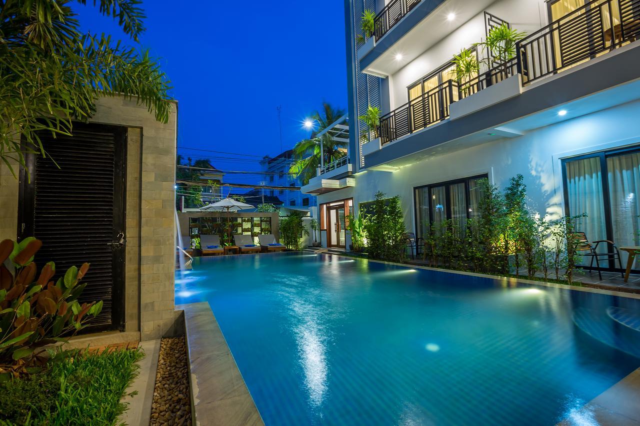 The Tito Suite Residence Sziemreap Kültér fotó