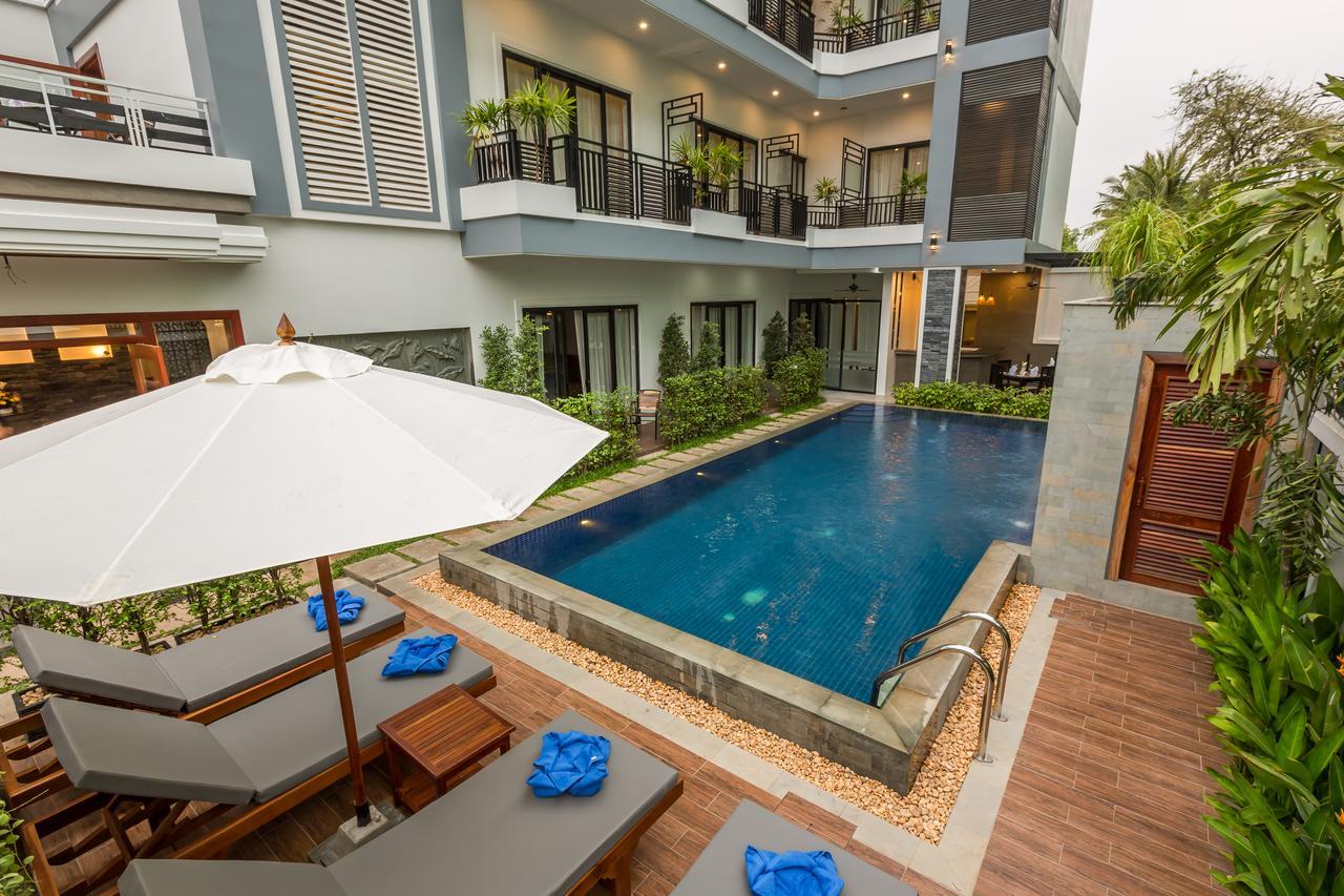 The Tito Suite Residence Sziemreap Kültér fotó