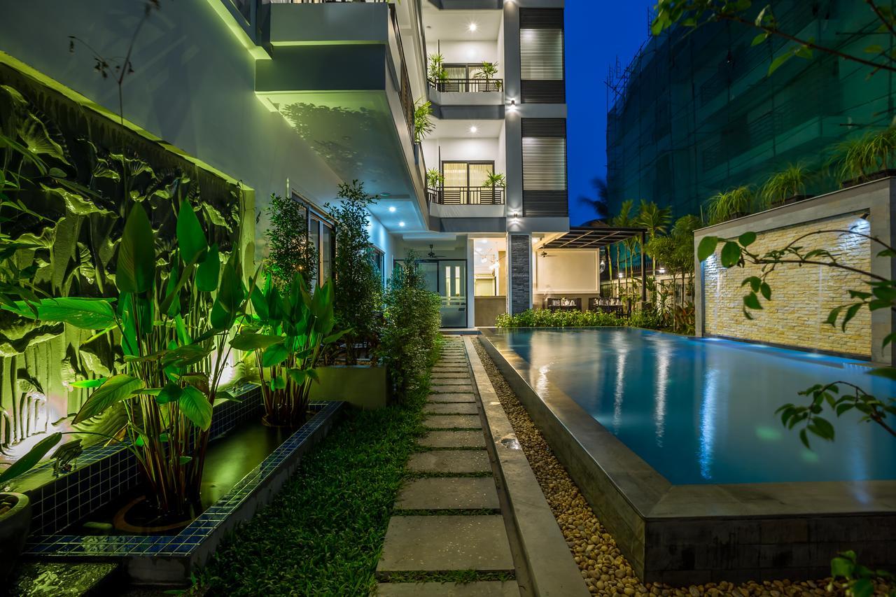 The Tito Suite Residence Sziemreap Kültér fotó
