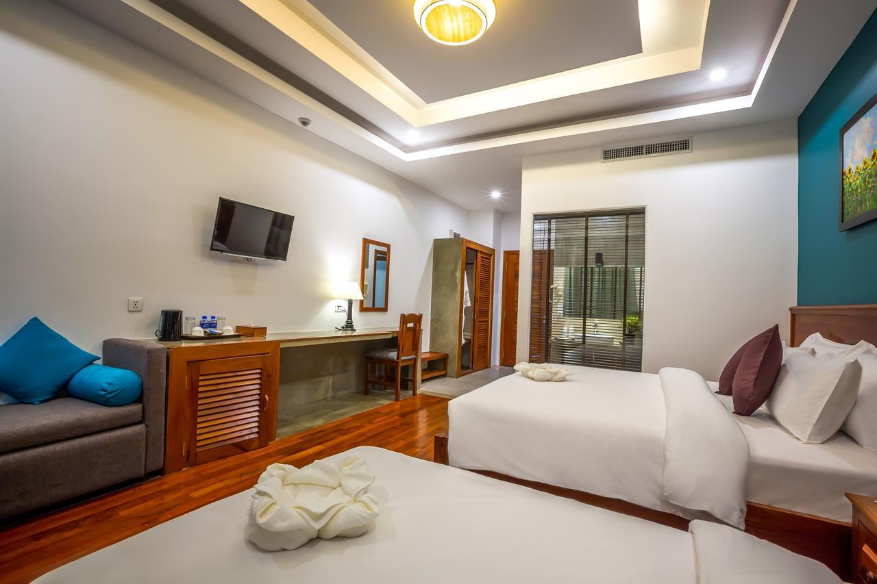 The Tito Suite Residence Sziemreap Kültér fotó
