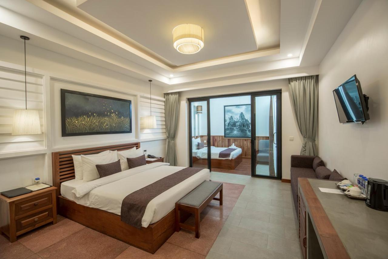 The Tito Suite Residence Sziemreap Kültér fotó