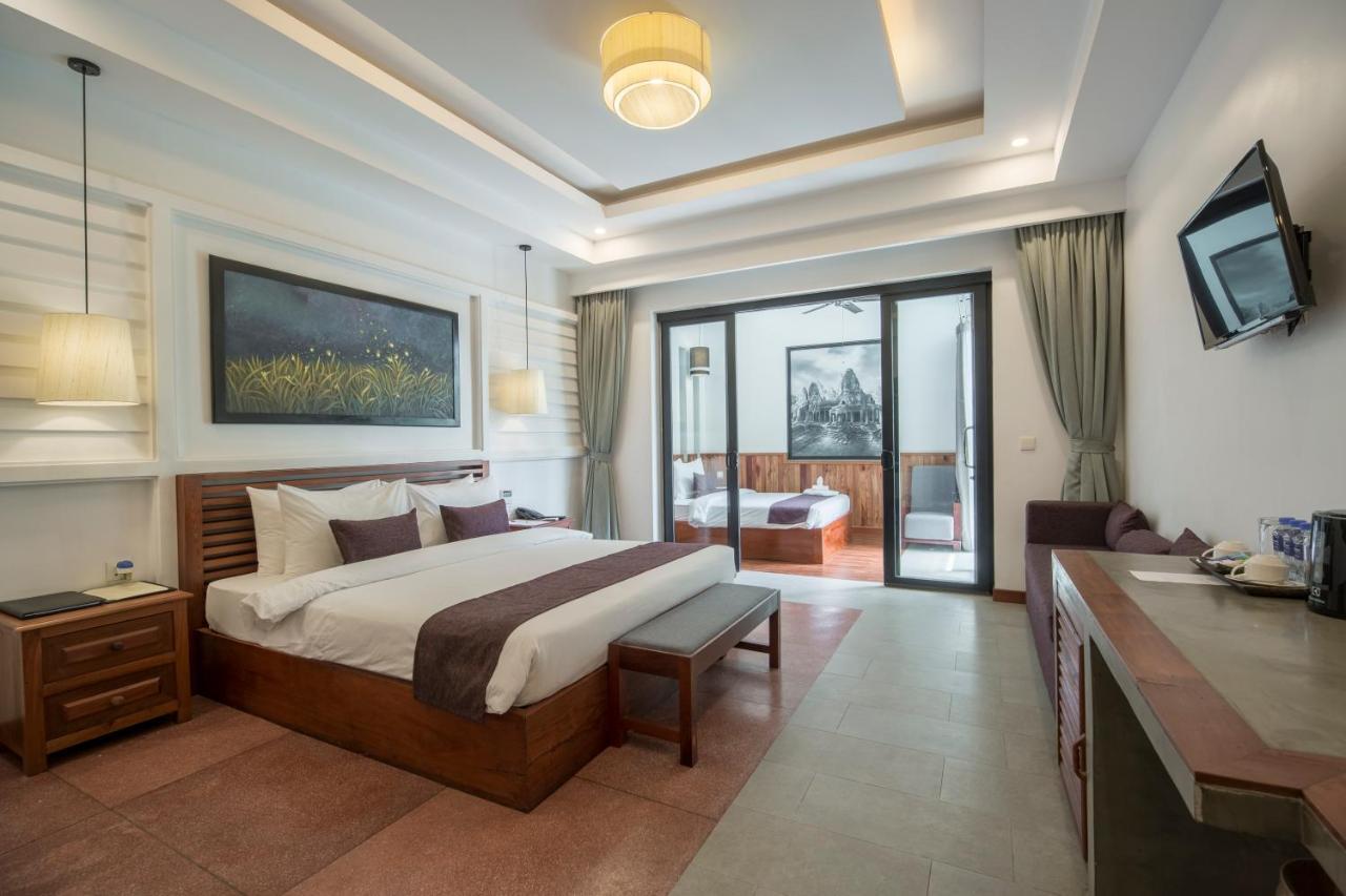 The Tito Suite Residence Sziemreap Kültér fotó