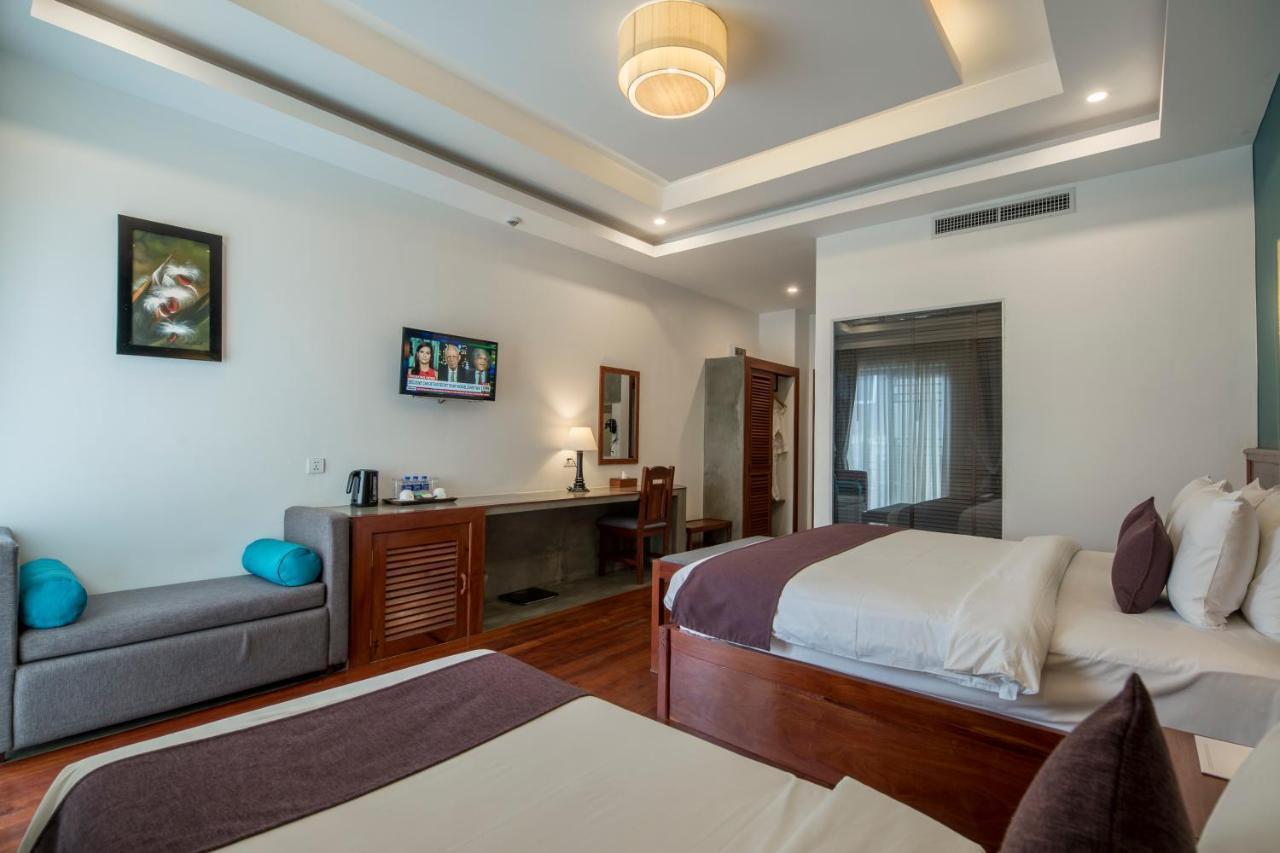 The Tito Suite Residence Sziemreap Kültér fotó